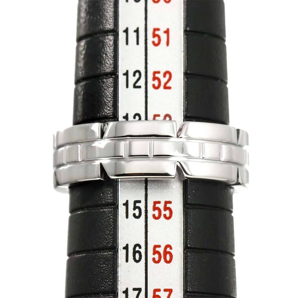 Cartier Tank Française Ring #54, 18K WG (White Gold 750) - Picture 6 of 7
